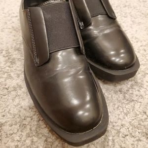 H&M stylist chic slip on Oxford size 38